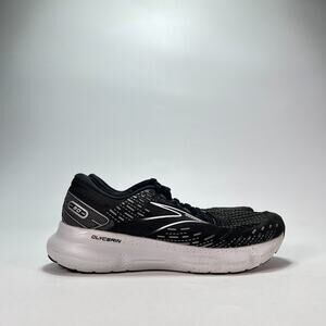 Brooks Glycerin 20 Black Grey Road Running Shoes 1203691B059 Women's Size 8.5